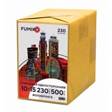Фотобумага FUMIKO 10x15 глянцевая односторонняя 230г/м2 500 листов