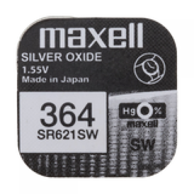 MAXELL SR-621 (364,G 01)