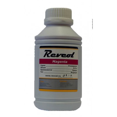 Чернила универсальные "Revcol" для принтеров Epson - 500мл (Magenta) водные
