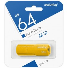 ФЛЭШ-КАРТА SMART BUY 64GB CLUE USB 2.0