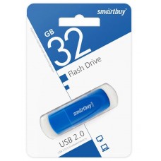 ФЛЭШ-КАРТА SMART BUY 32GB SCOUT С КОЛПАЧКОМ 2.0