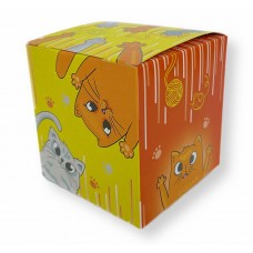 Коробка для кружки "Котики" (КП-044)