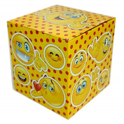 Коробка для кружки "Смайлики-2" (КП-053)