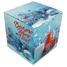 Коробка для кружки "Веселого Нового года!" (КП-051)